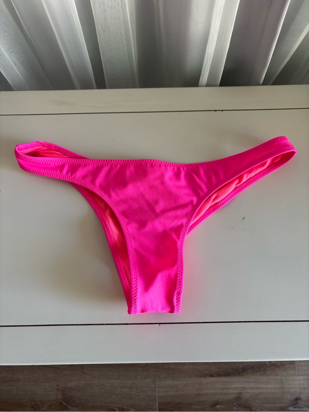 Victoria's Secret Neon Pink Bikini Bottom